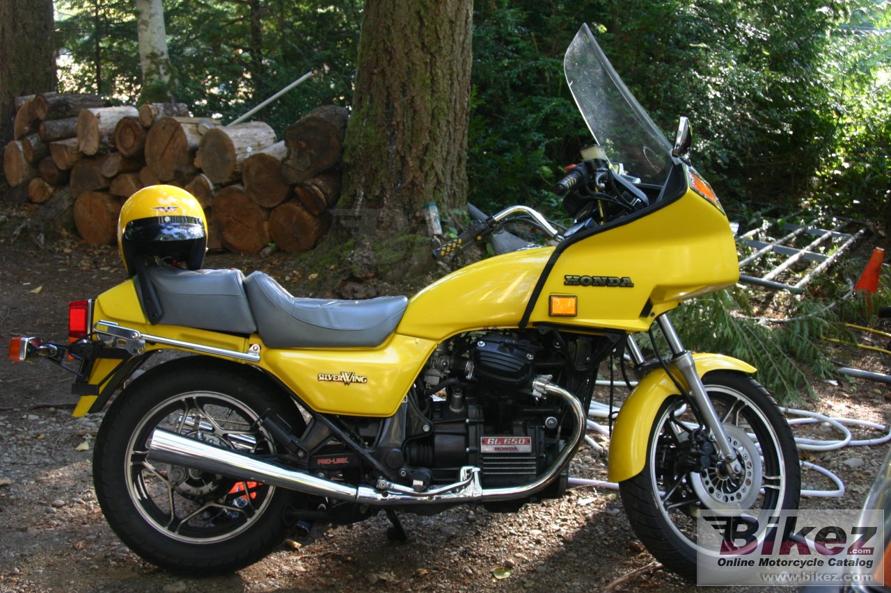 Honda gl 650